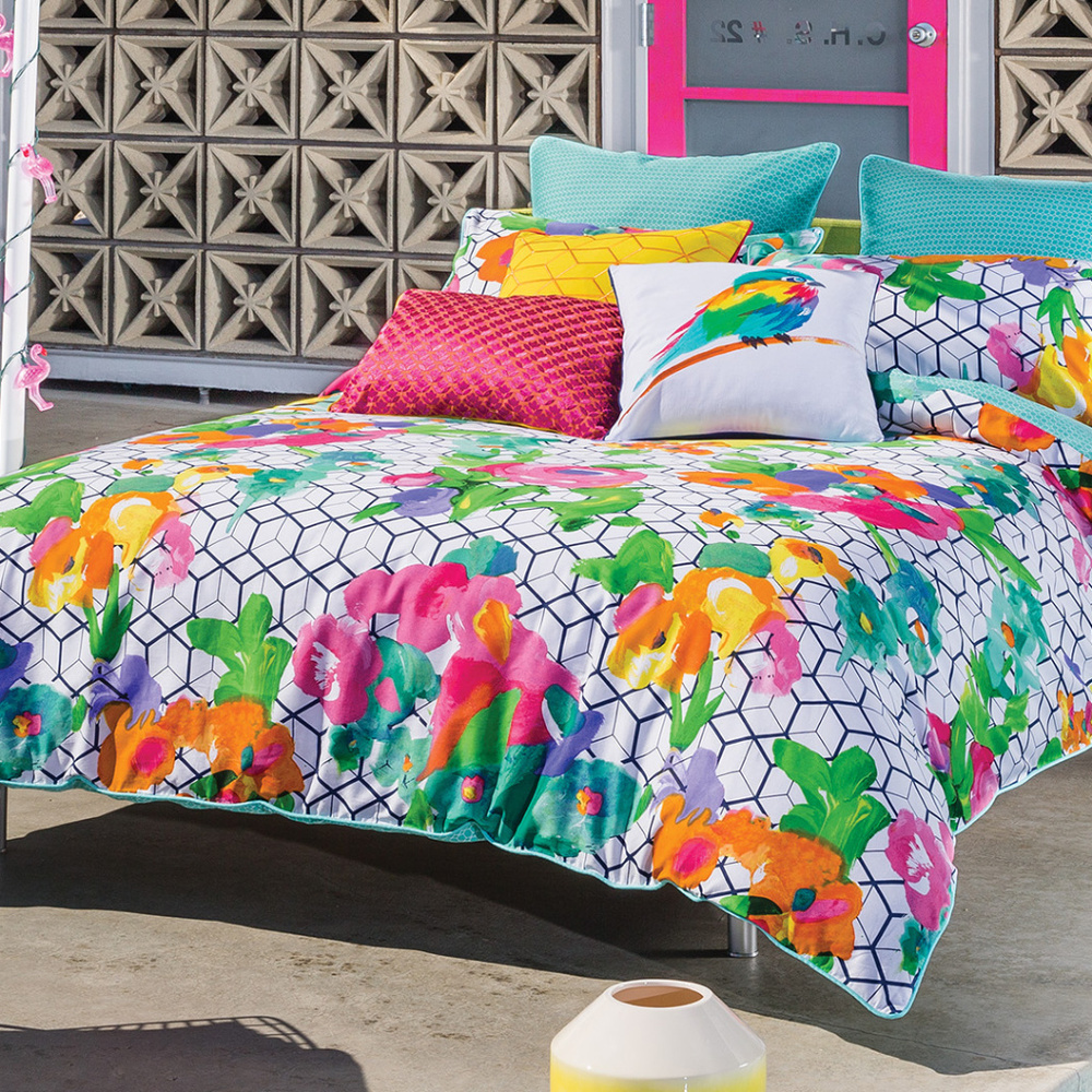 KAS Full/Queen Duvet Cover